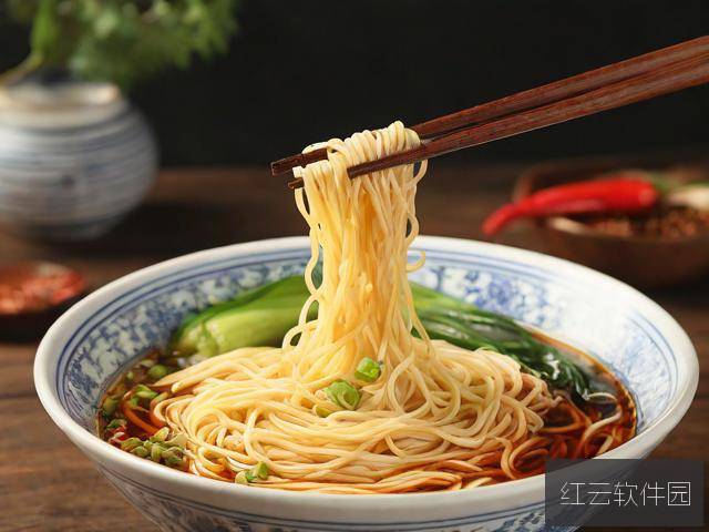 姐姐饿了，她多么想要一碗热腾腾的面啊