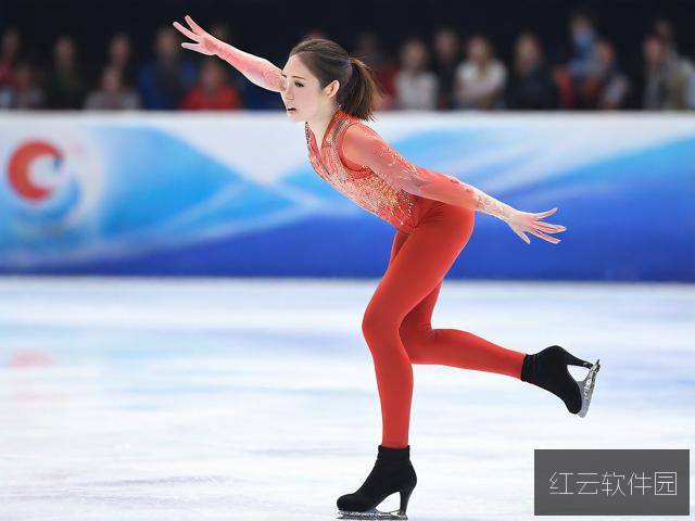 大堀香奈，从花样滑冰的冰场到人生的舞台