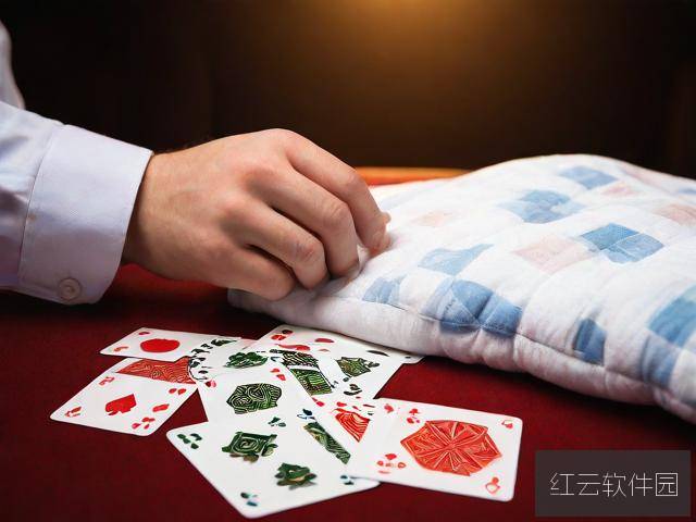 打扑克不盖被子图片大全，一场视觉与文化的有趣结合