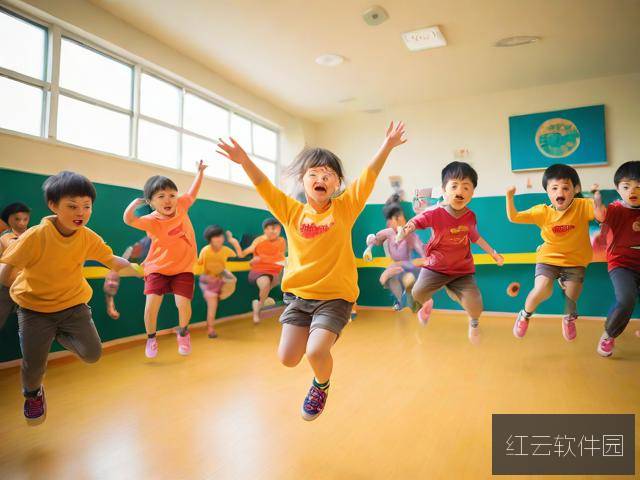 跳D开最大，一堂突如其来的蹦跳课堂